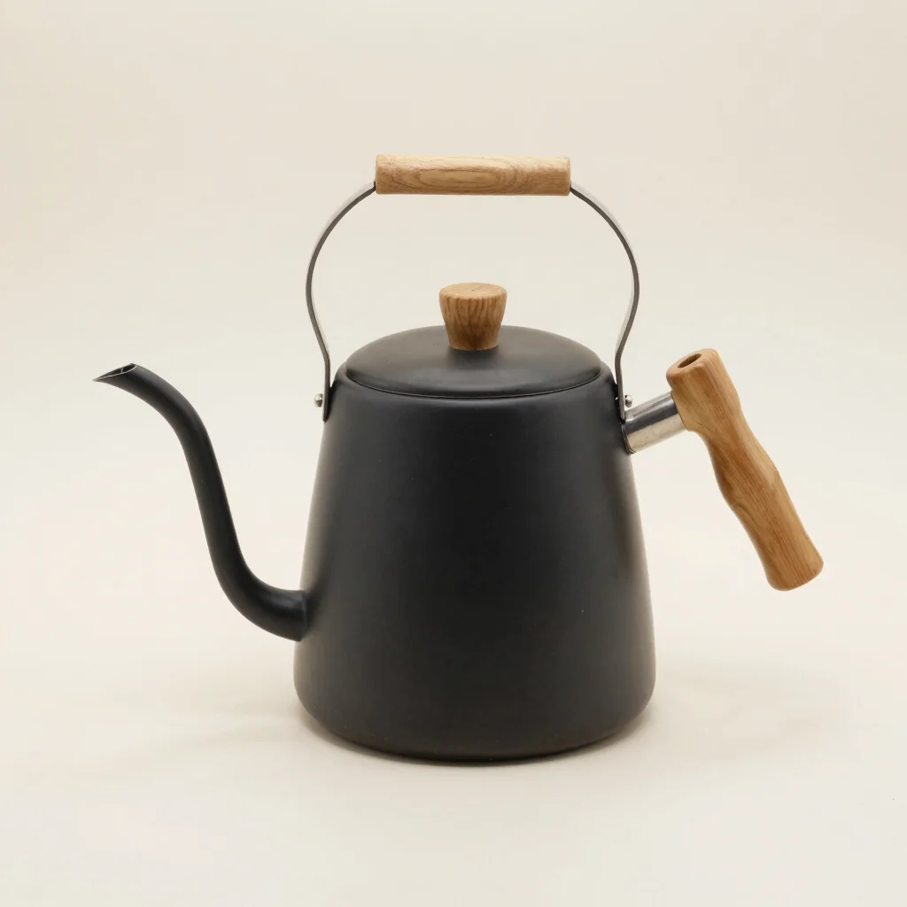 Nordic Ceramic Pour-Over Kettle